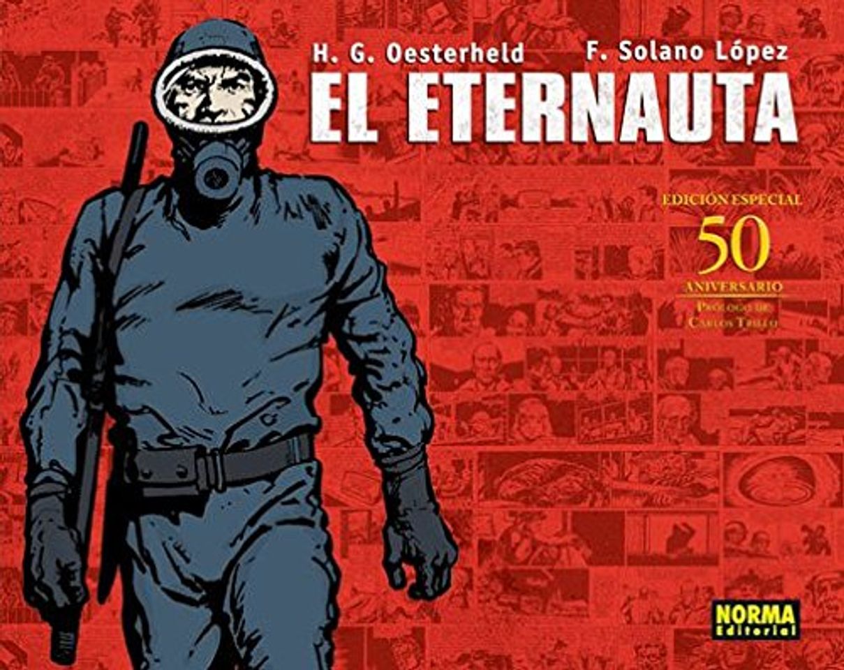 Book EL ETERNAUTA. PRIMERA PARTE