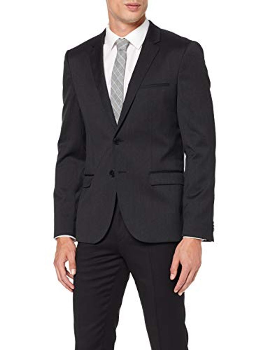 Social HUGO Alisters Chaqueta de Traje, Negro