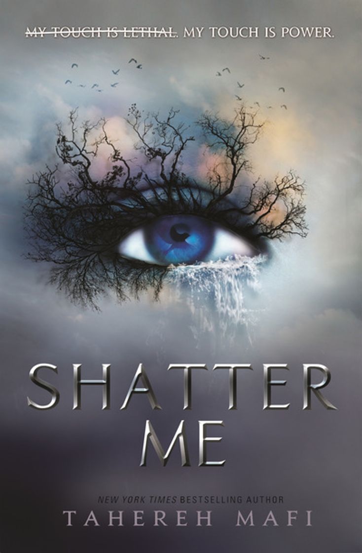 Libros Shatter me 