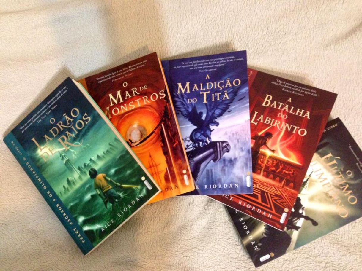 Books percy jackson (todos os livros) 💖📖

