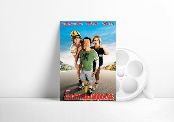 Movie Los calientabanquillos