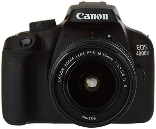 Canon EOS 4000D BK 18-55 IS EU26 Cuerpo de la cámara SLR