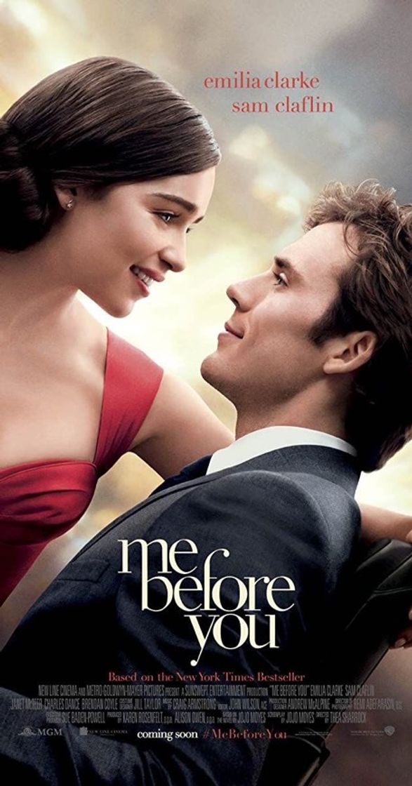 Movie Filme Como eu era Antes de Você 