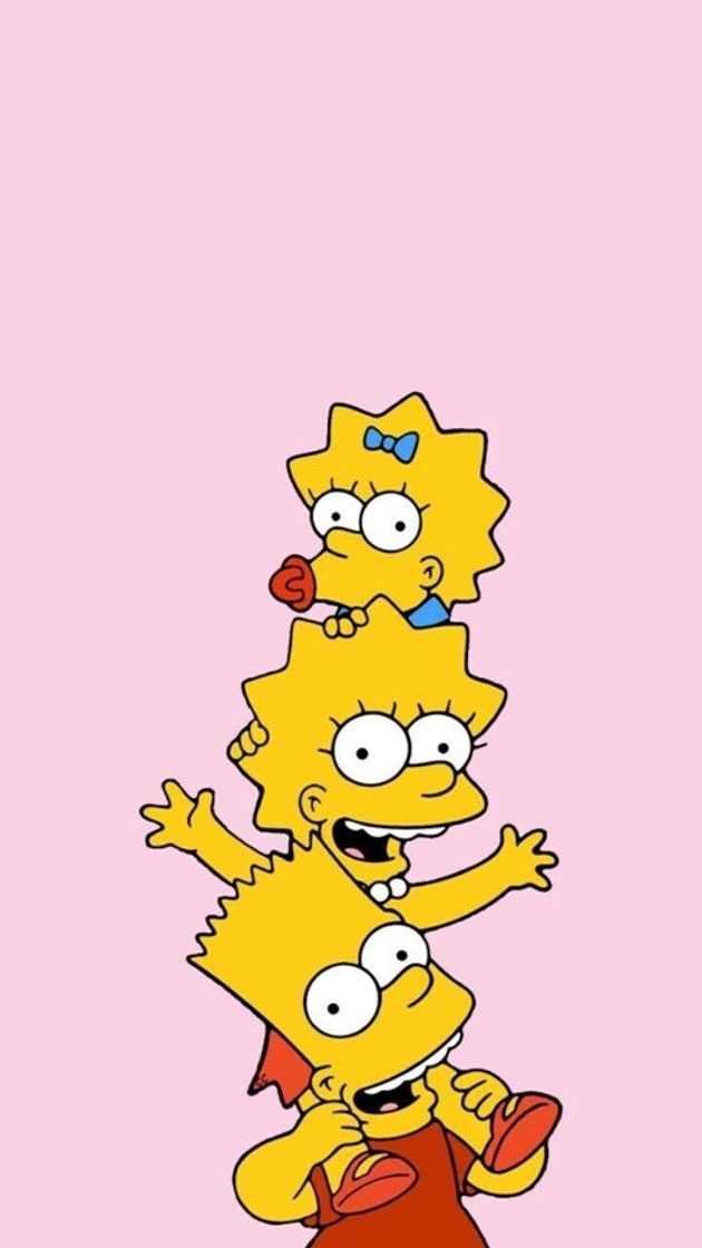 Social Wallpaper, papel de parede Simpsons