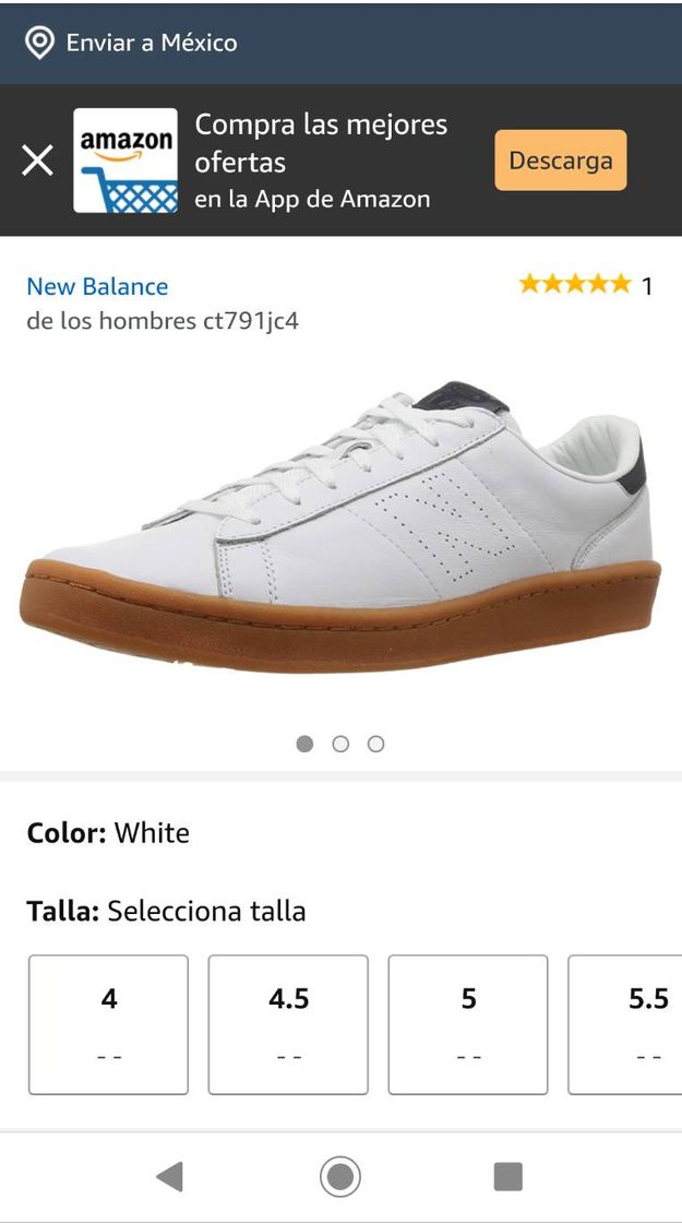 Social New Balance de los hombres ct791jc4: Shoes - Amazon.com