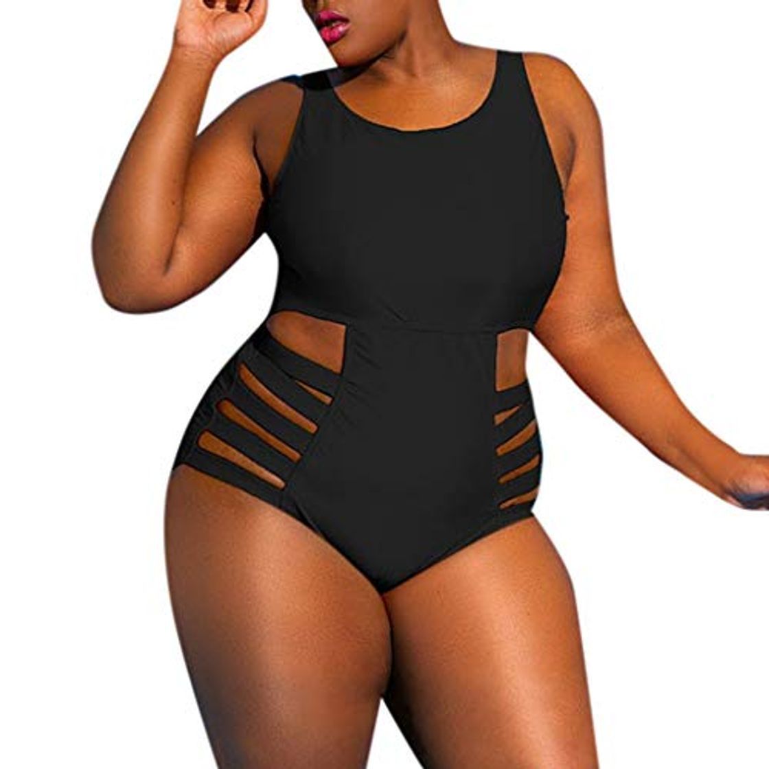 Social RISTHY Traje de Baño Mujer Talla Grande