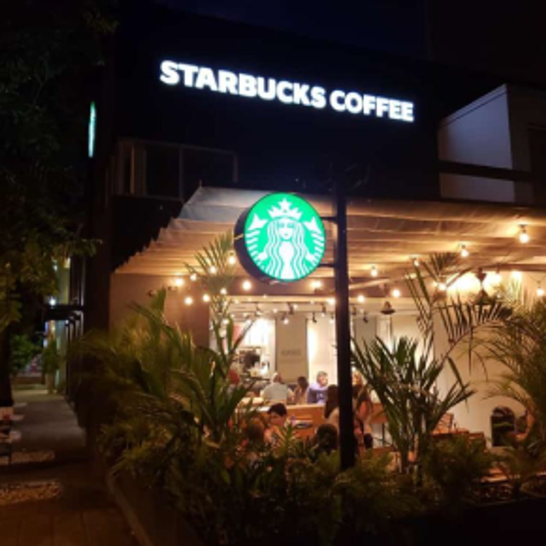 Restaurantes Starbucks Chipichape