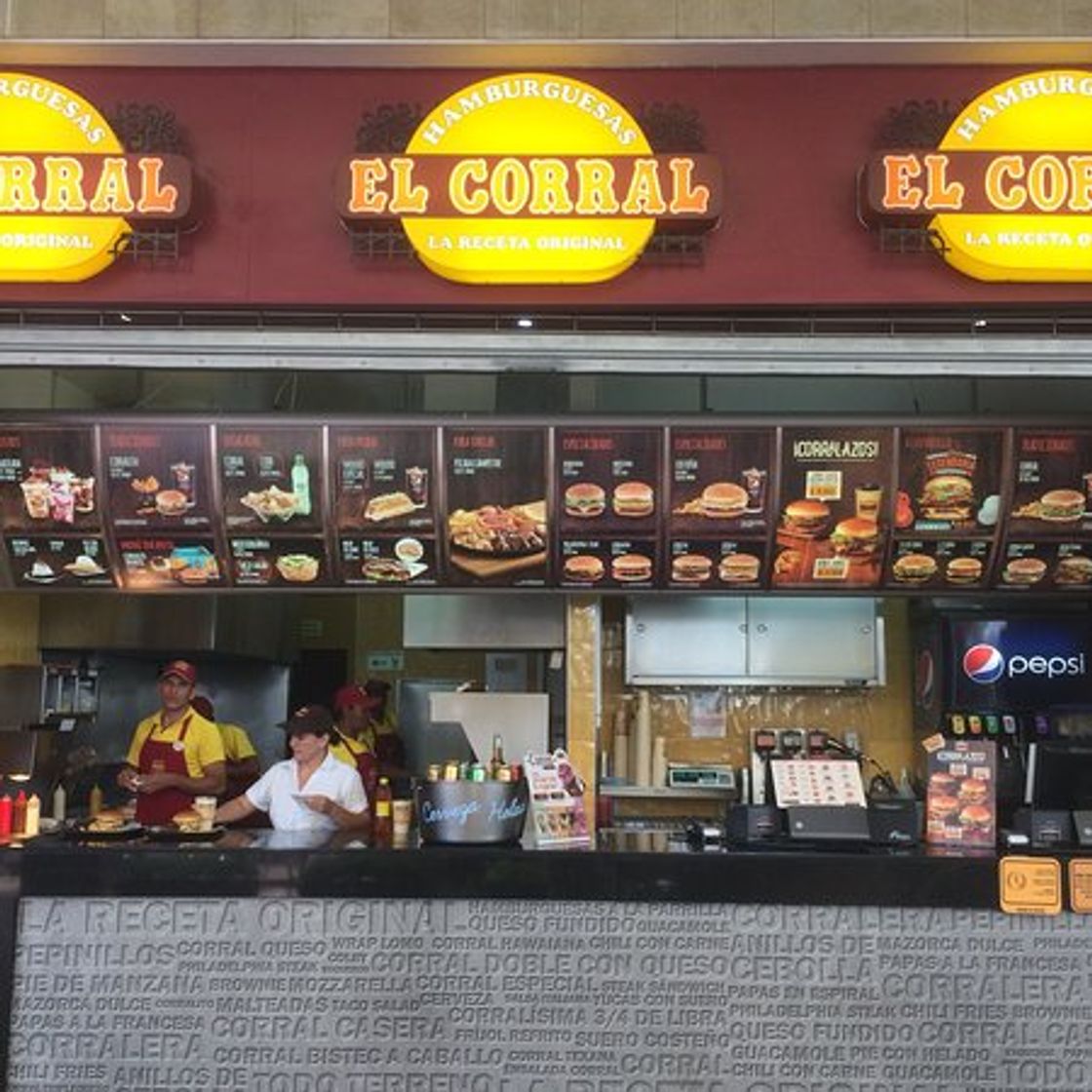 Restaurantes Hamburguesas El Corral