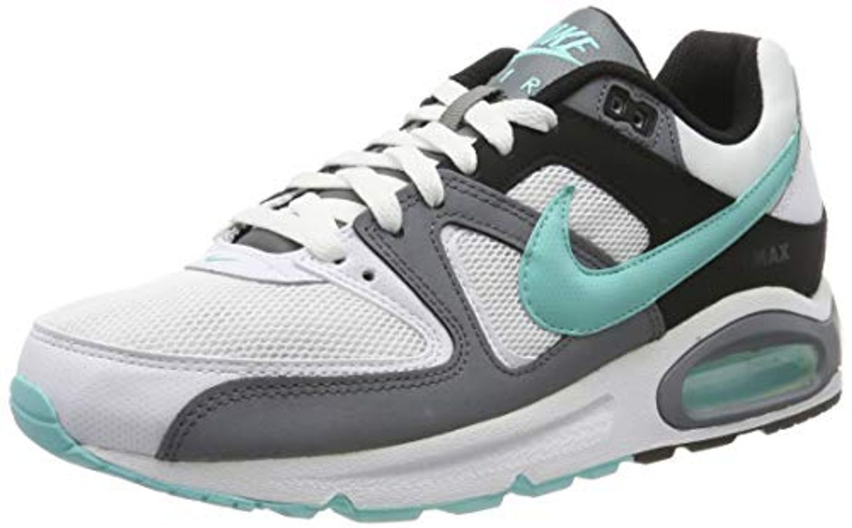 Social Nike Air MAX Command, Zapatillas de Running para Hombre, Blanco
