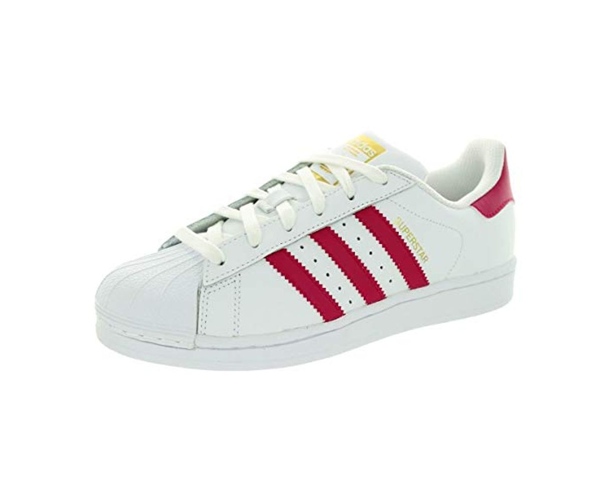 Social Adidas Superstar Foundation, Zapatillas Unisex Infantil, Blanco
