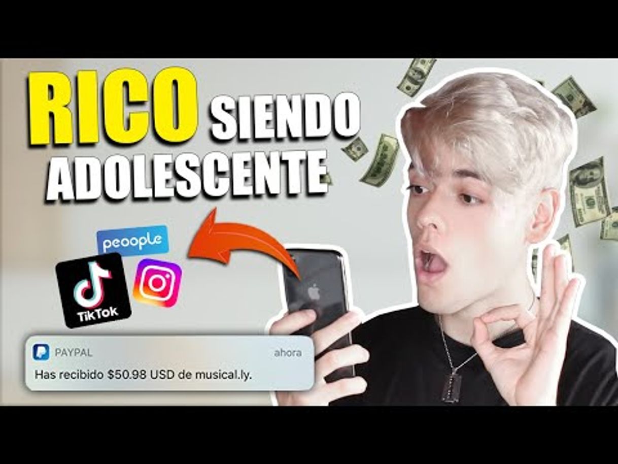 Social 6 Maneras de ganar DINERO siendo ADOLESCENTE! - YouTube