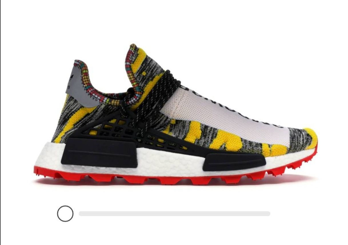 Moda adidas NMD Hu Pharrell Solar Pack Red - BB9527