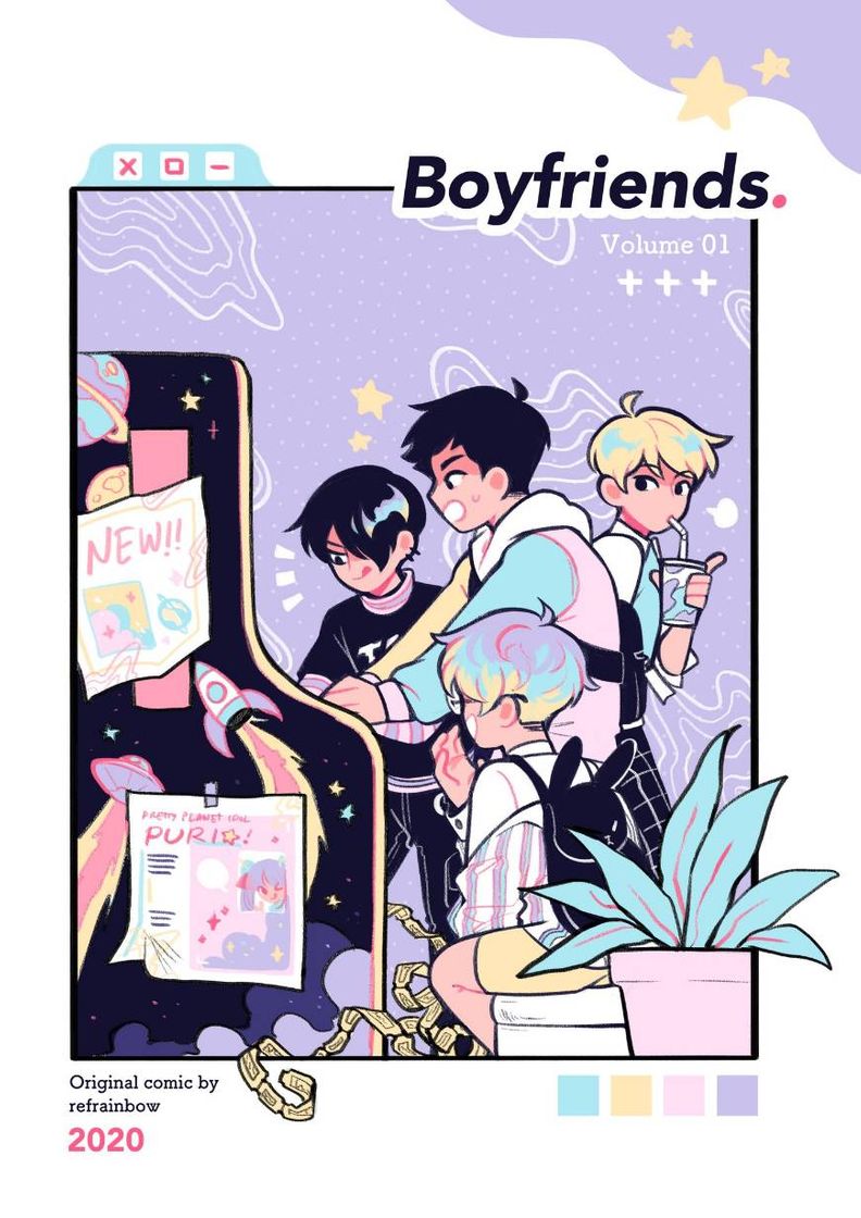 Fashion Boyfriends. | WEBTOON