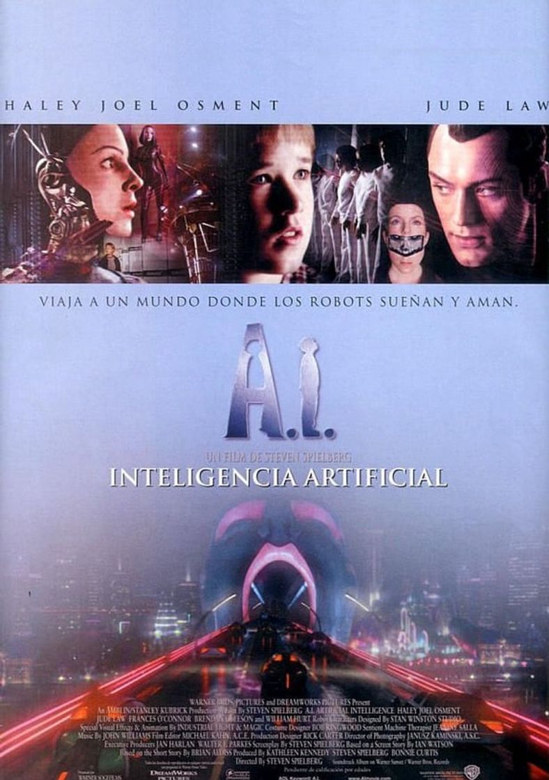 Película A.I. Inteligencia Artificial