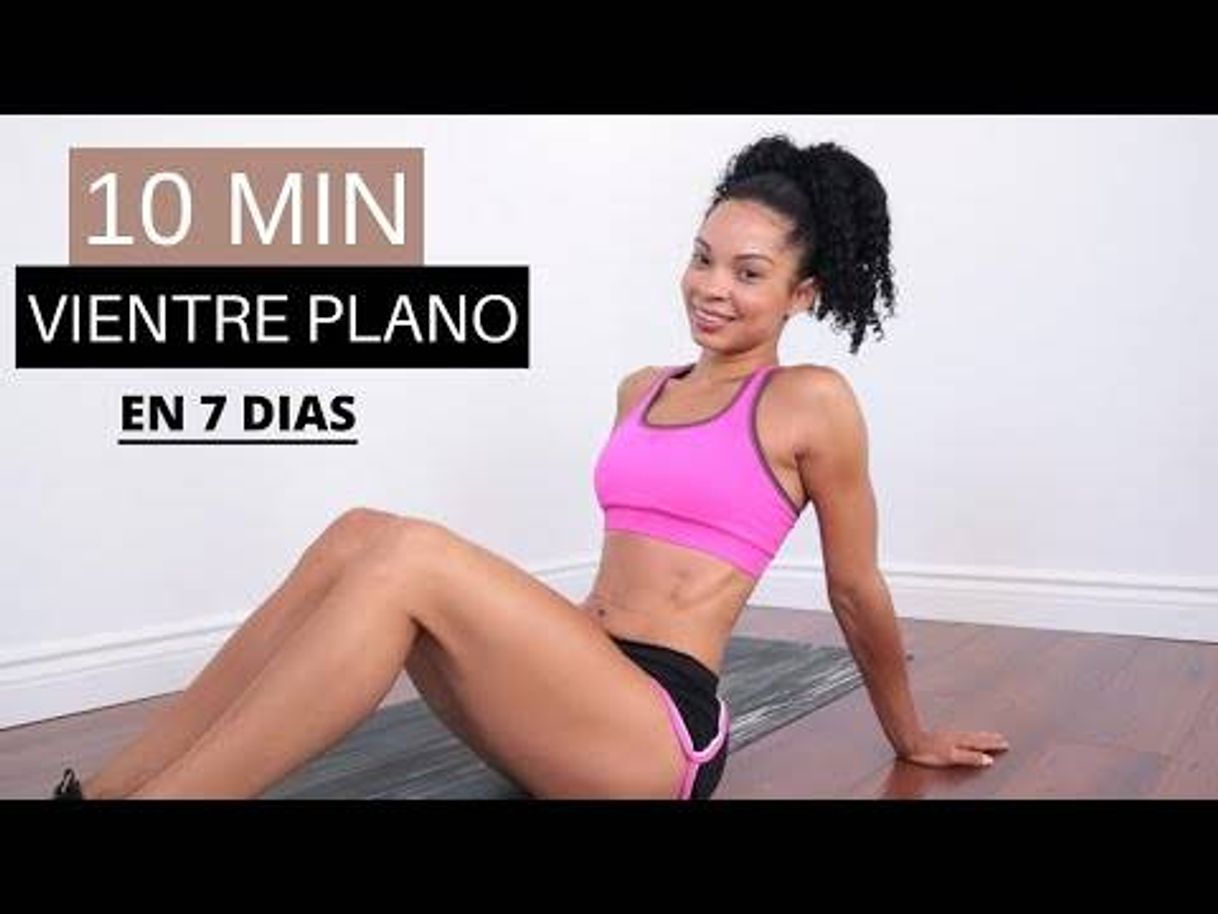 Moda ABDOMEN PLANO EN 7 DIAS - YouTube