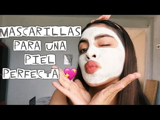 3 MASCARILLAS CASERAS PARA UNA PIEL PERFECTA - YouTube