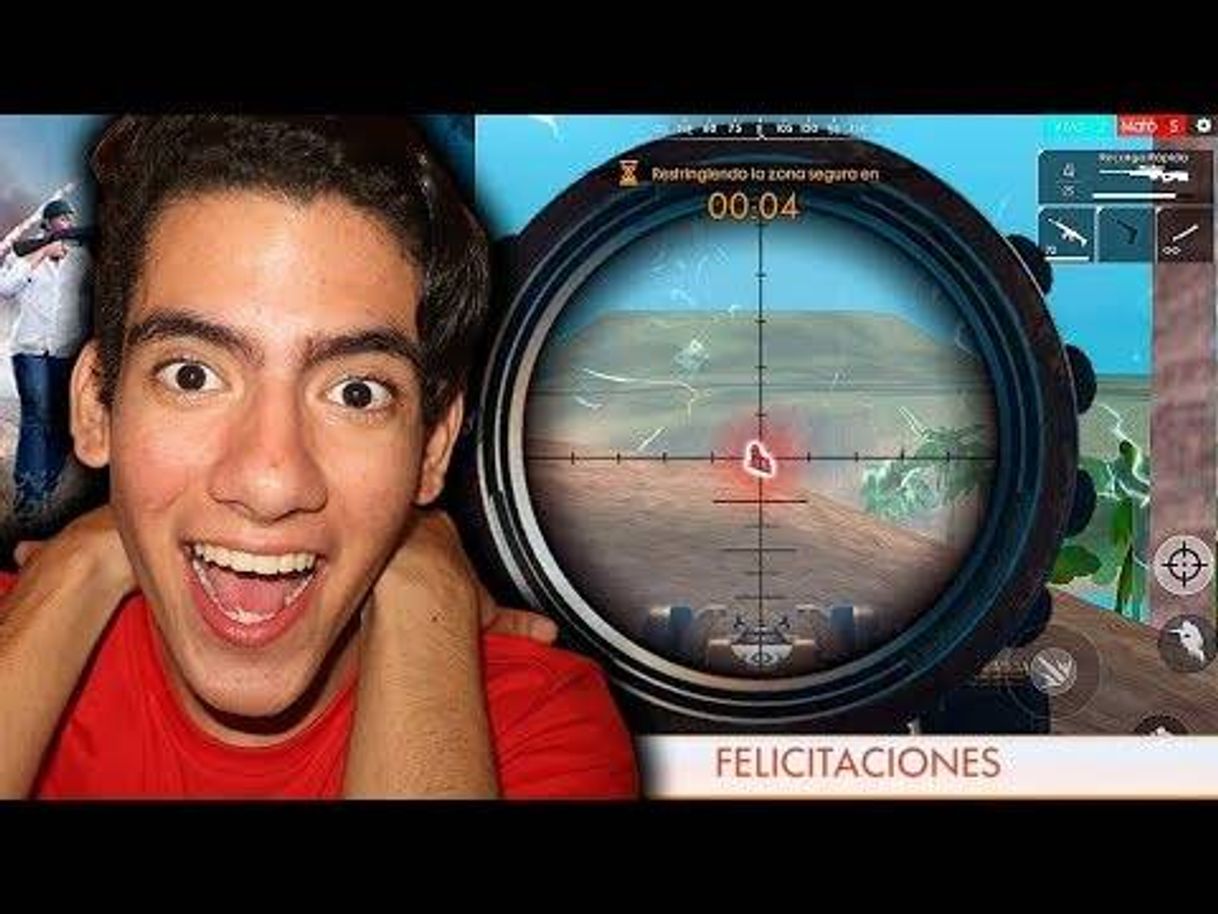 Series JUEGO POR PRIMERA VEZ FREE FIRE BATTLEGROUNDS Y ...