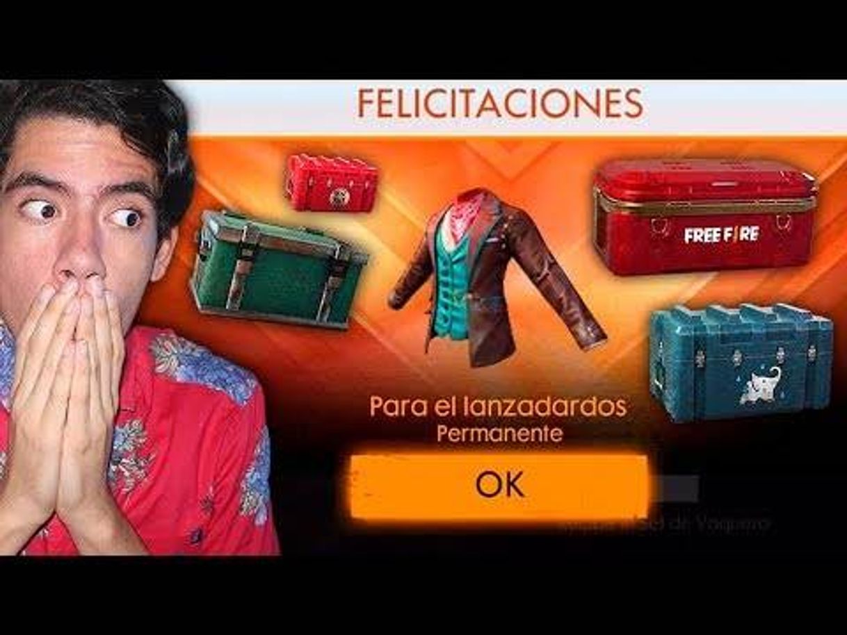 Series ABRIENDO TODAS LAS CAJAS DE FREE FIRE ( CONSIGO ...