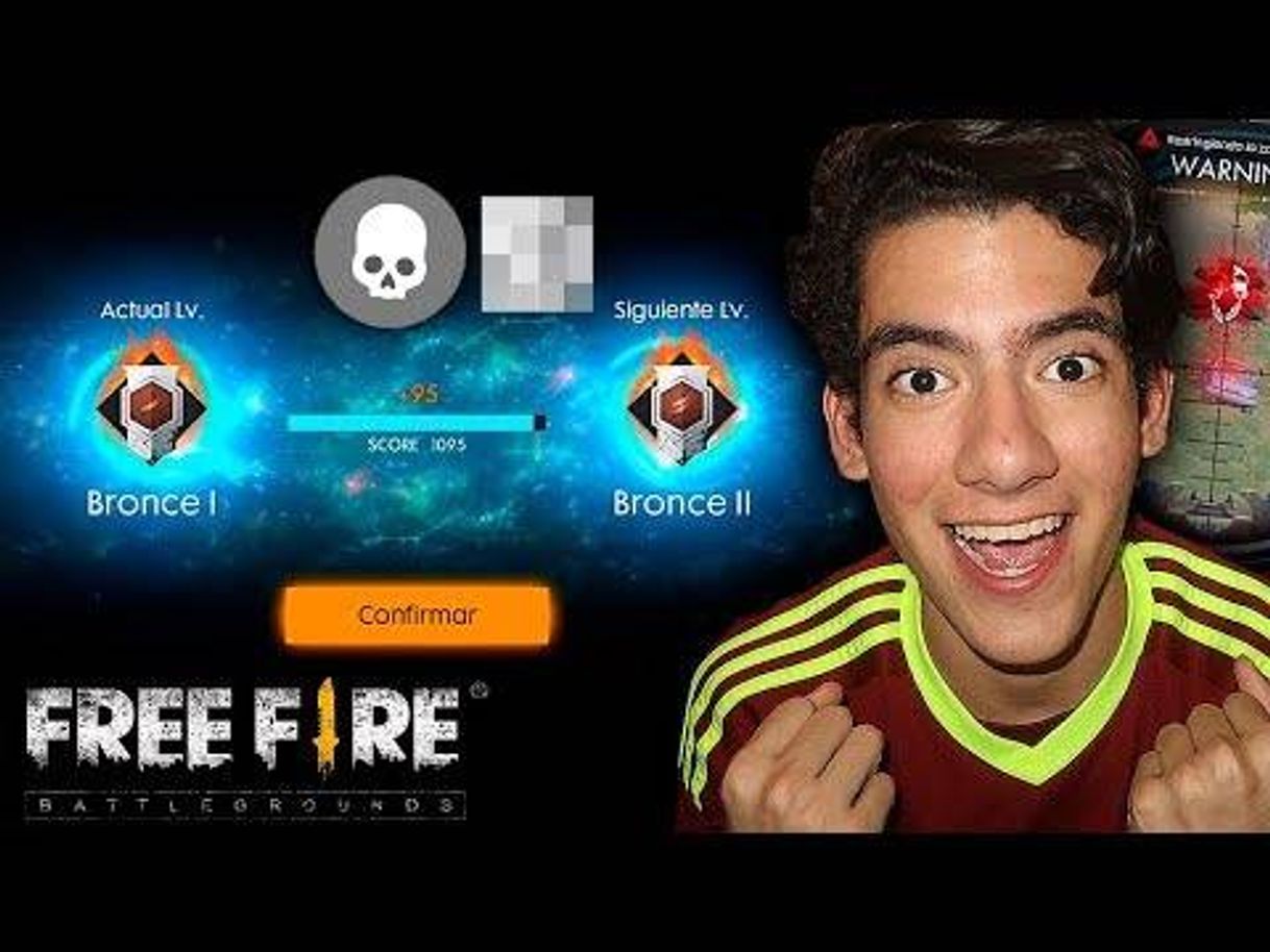 Series JUEGO MI PRIMERA PARTIDA DE COMPETITIVO EN FREE FIRE Y ...