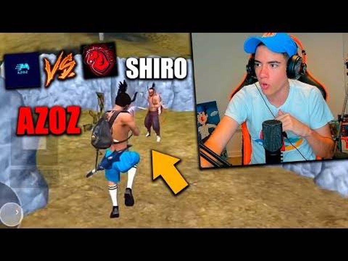 Series REACCIONANDO AL 1 VS 1 MAS EPICO DE FREE FIRE !! AZOZ ...