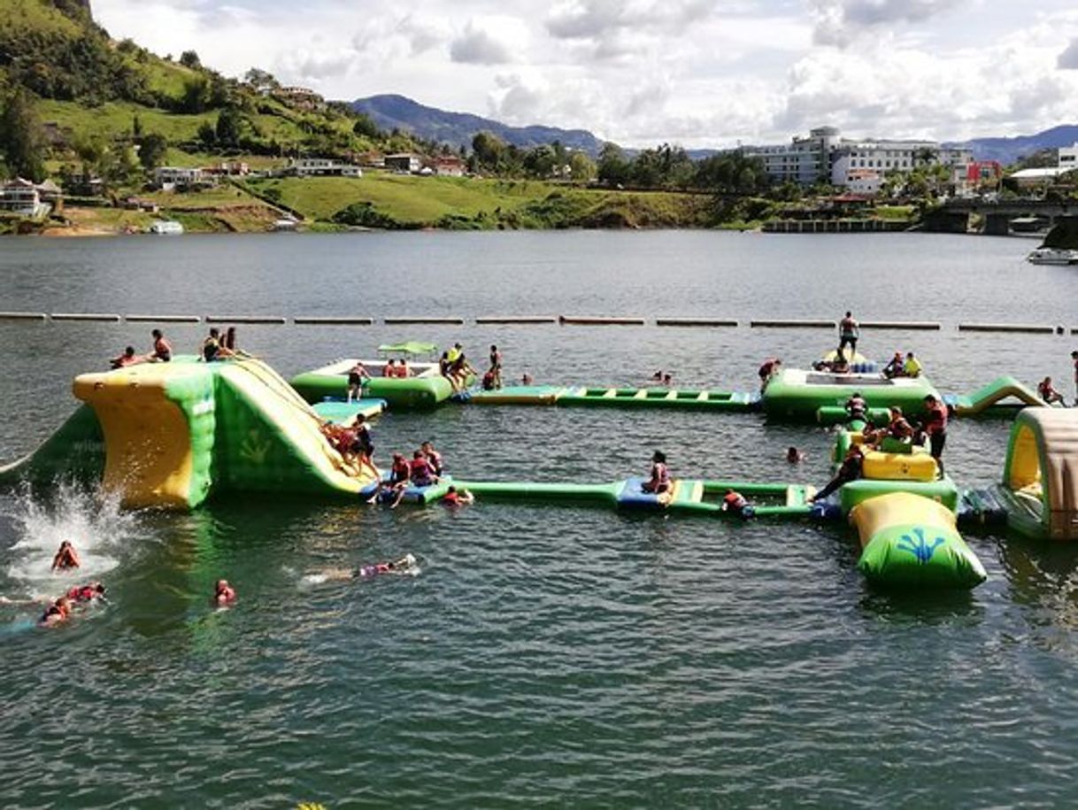 Lugar Comfama Guatapé Park