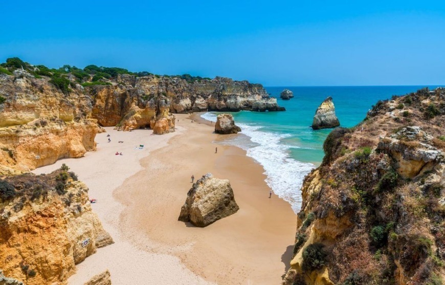 Place Algarve - Praia dos três irmãos 