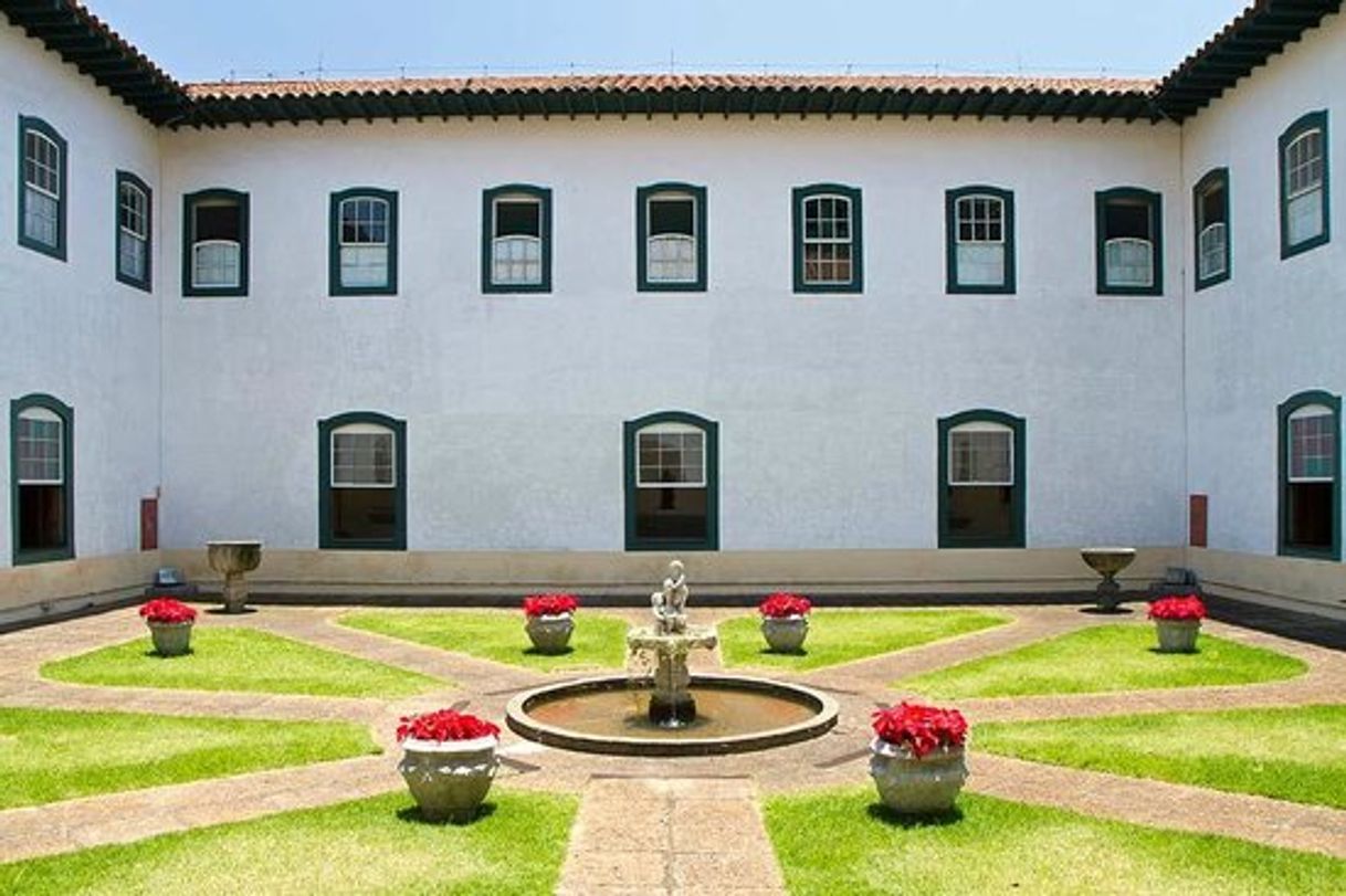 Lugar Museu de Arte Sacra de São Paulo