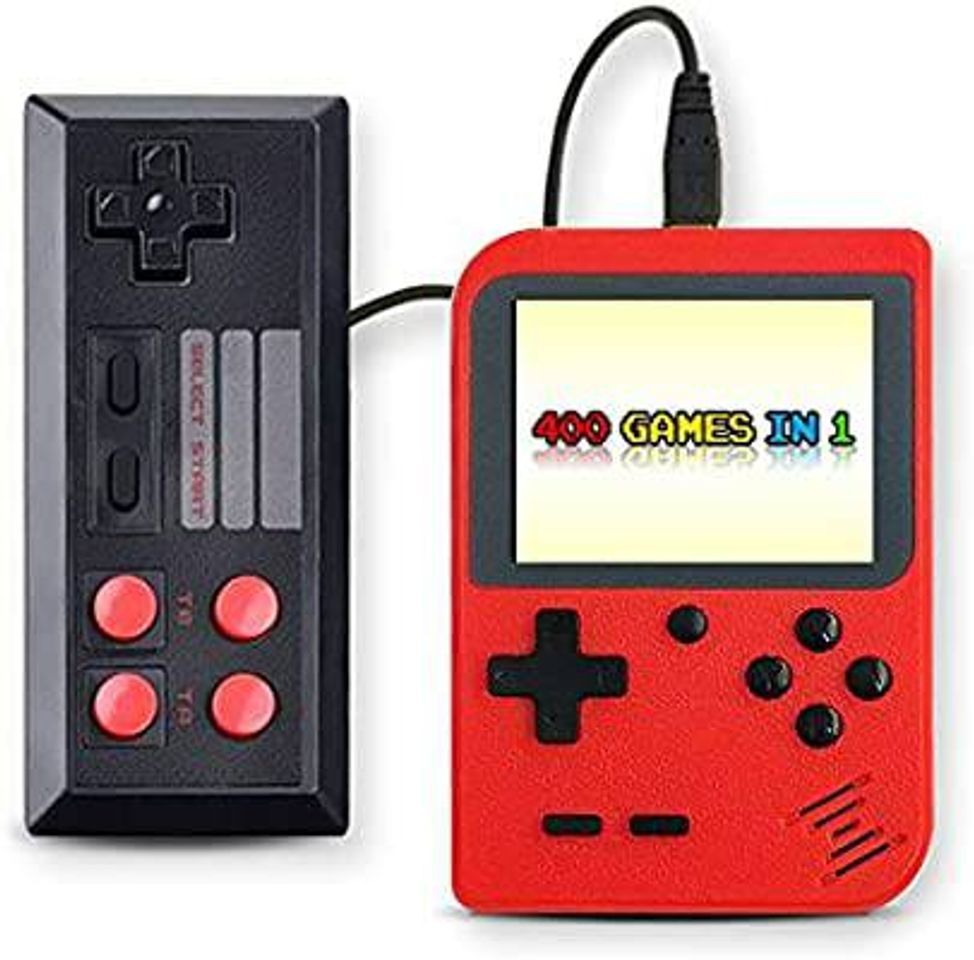 Fashion Sanbee Consola Portatil de Videojuegos, Consola de Juegos Re