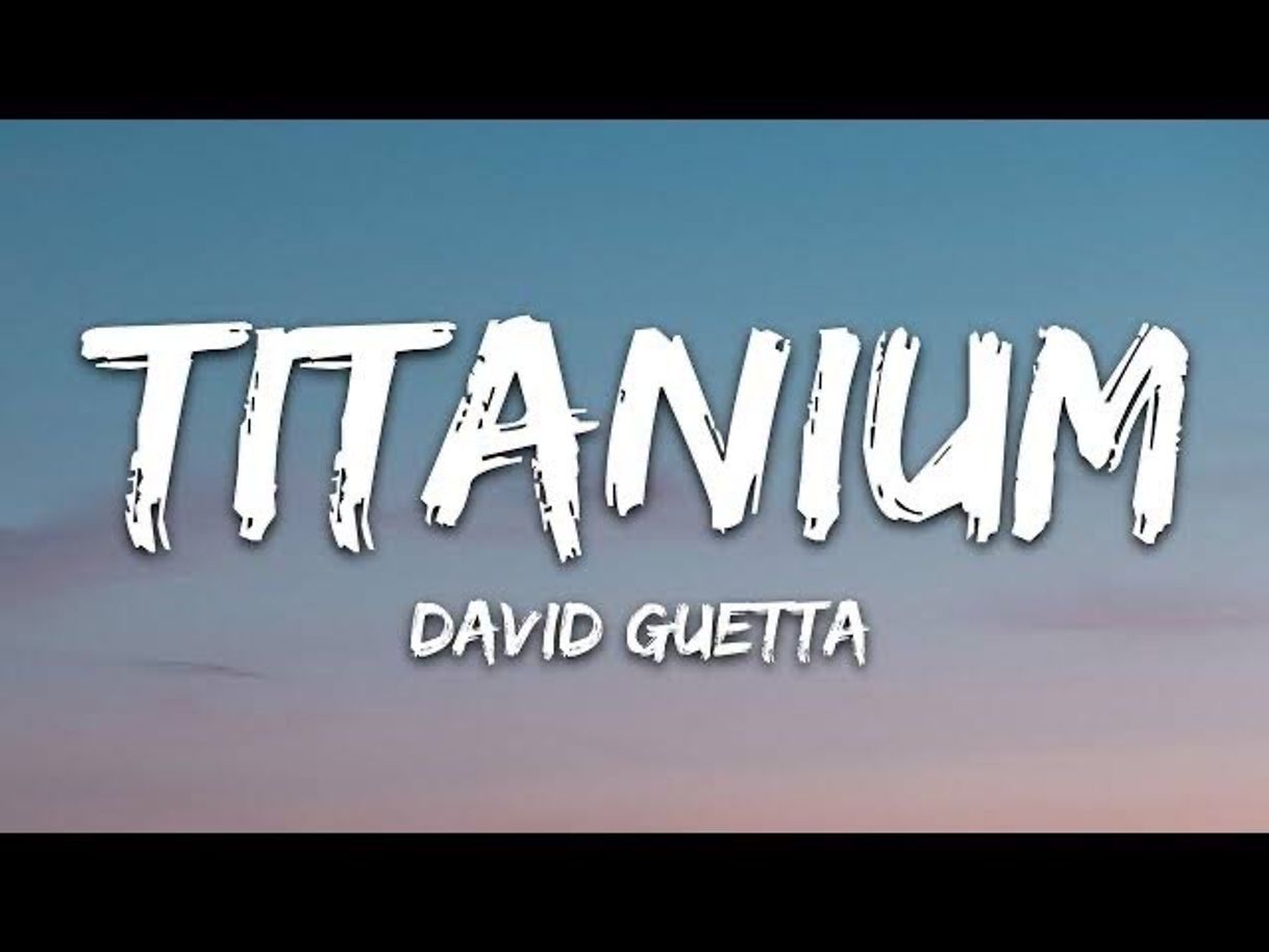 Fashion David Guetta - Titanium ft. Sia (Official Video) - YouTube