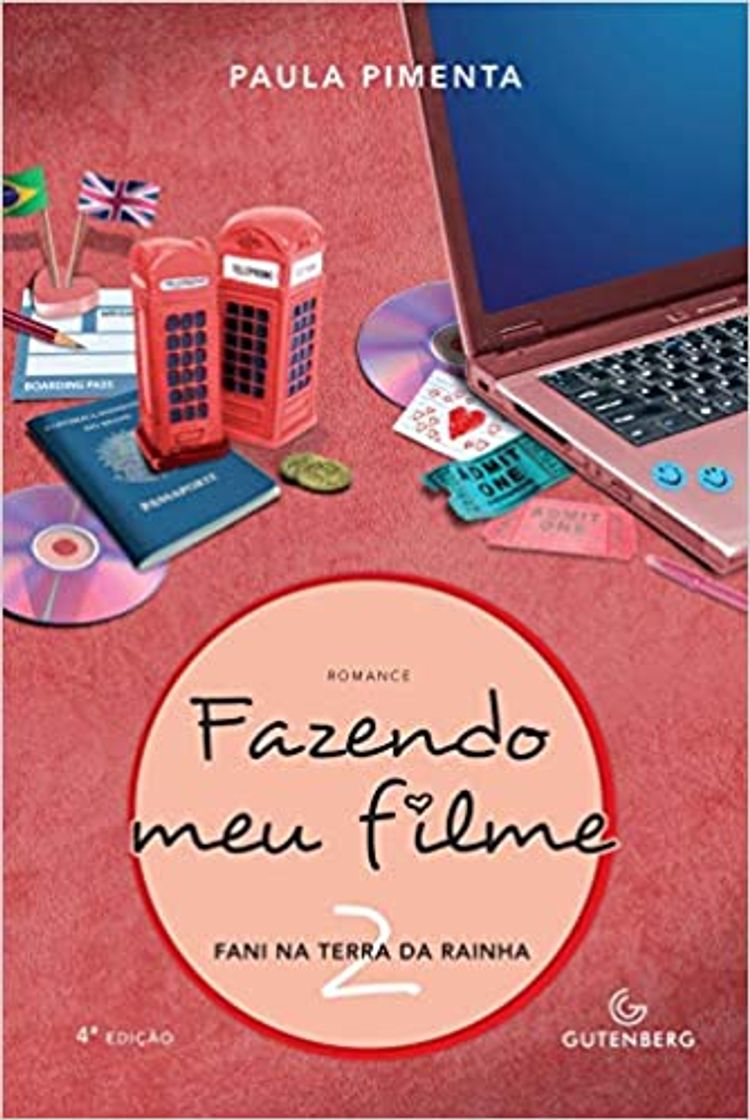 Book Fazendo meu filme 2: Fani na terra da rainha