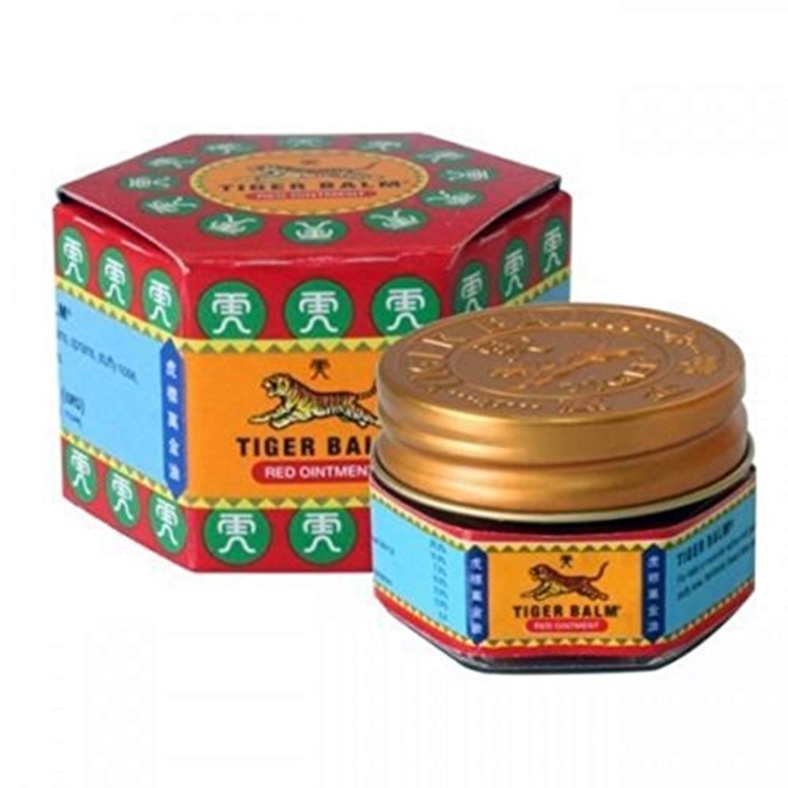 Places Tiger Balm Red Extra Strength Pain Relieving Ointment