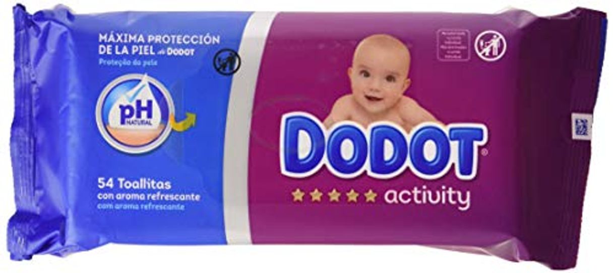 Product Dodot Activity Toallitas para Bebé 16 Paquetes de 54 Unidades