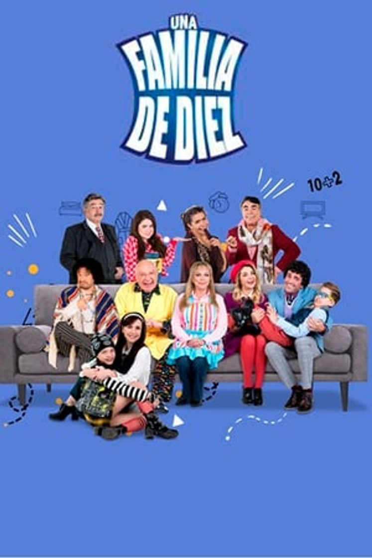 Serie Una Familia de Diez