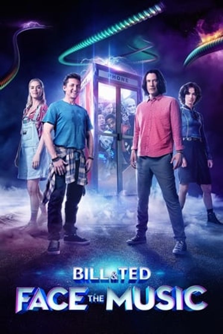 Película Bill y Ted salvan el universo