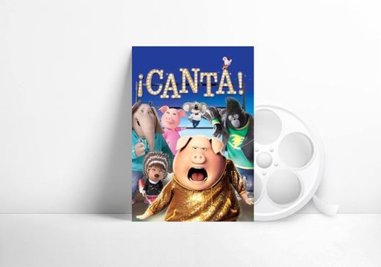 Película ¡Canta!