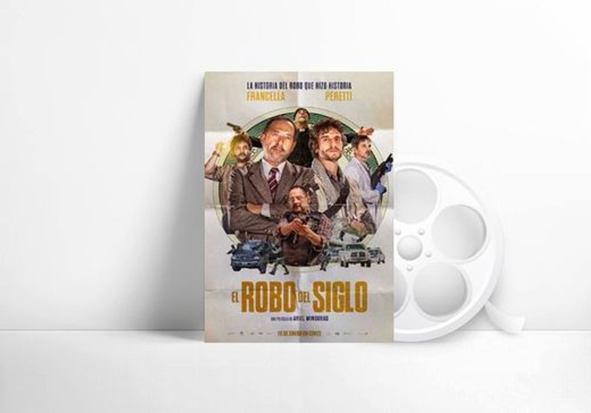 Película El robo del siglo