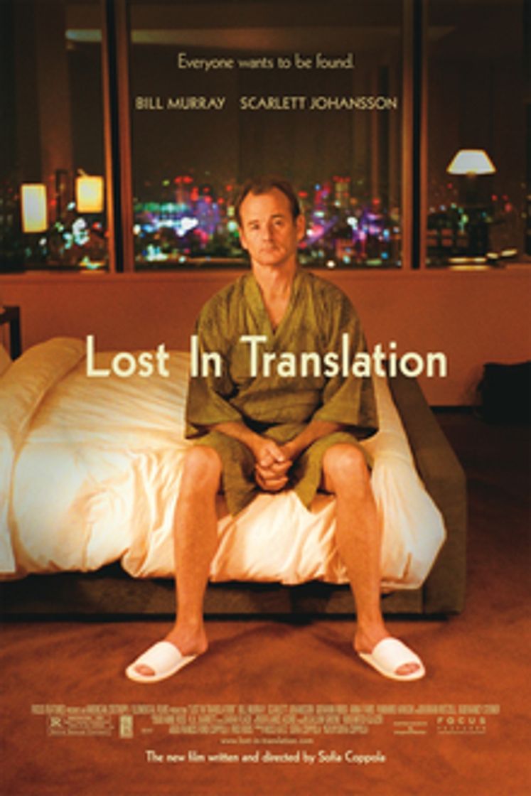 Película Lost in Translation