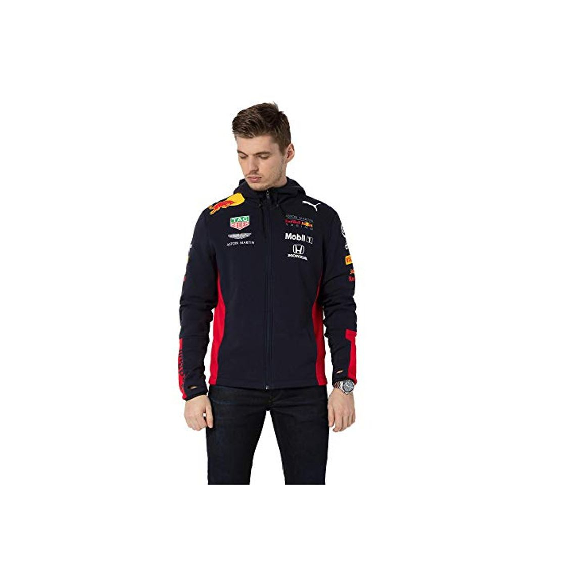 Product Red Bull Racing Official Teamline Zip Sudadera con Capucha