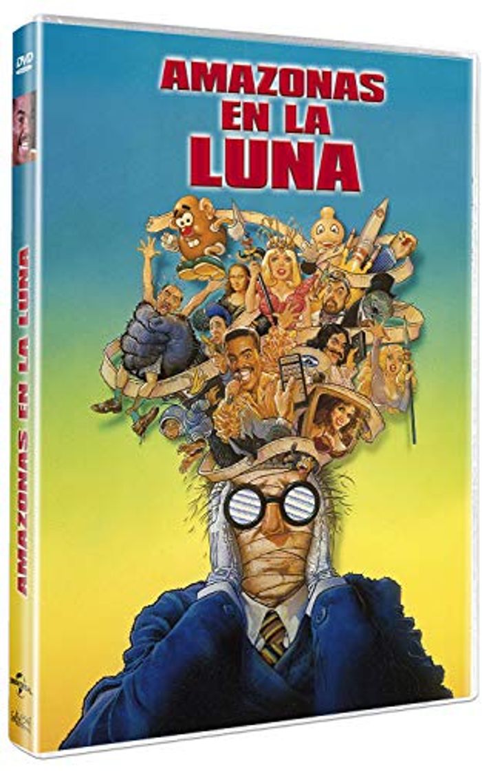 Producto Amazonas en La Luna [DVD]