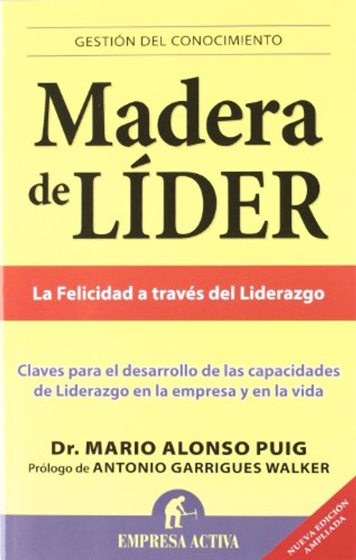 Book Madera de líder -Edición revisada