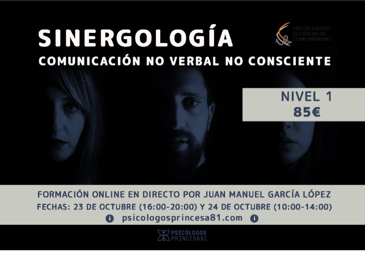 Moda Curso de Comunicación no verbal no consciente 