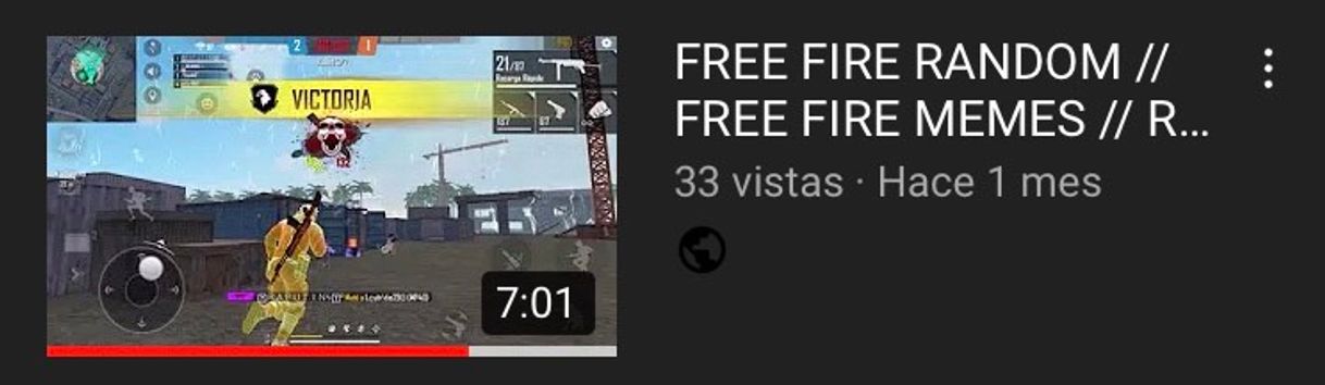 Moda FREE FIRE RANDOM // FREE FIRE MEMES // RAPUTIN007-YT ...