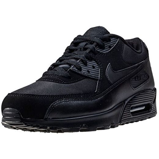 Nike Air Max 90 Essential - Zapatillas de running, Hombre, Negro