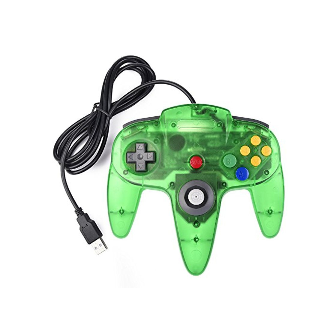 Product miadore N64 - Controlador clásico con Cable, Retro N 64 N64 USB