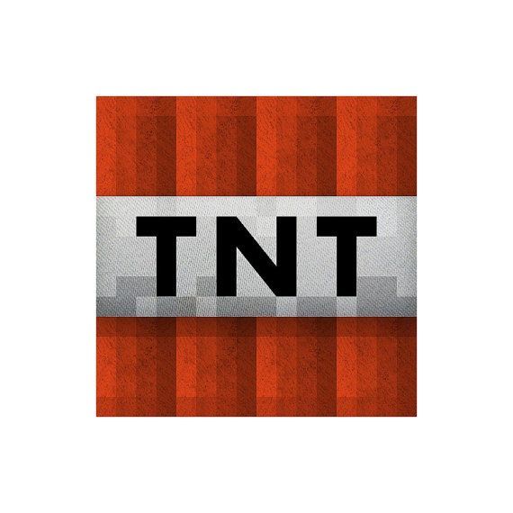 Fashion TNT MINECRAFT