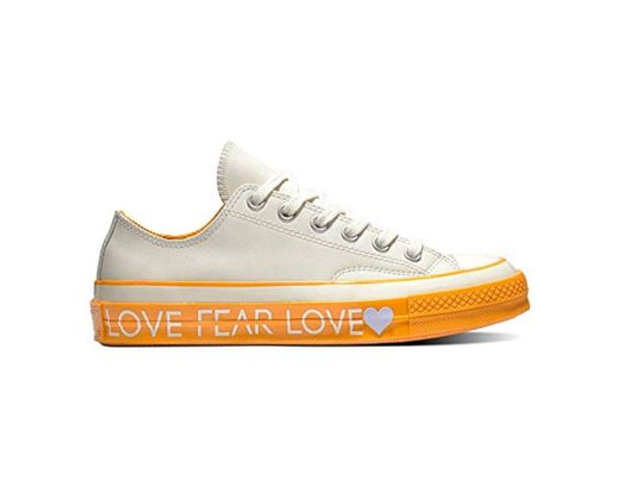 Fashion Scarpe Donna CONVERSE Mod Chuck 70 OX Love Graphic Bianco