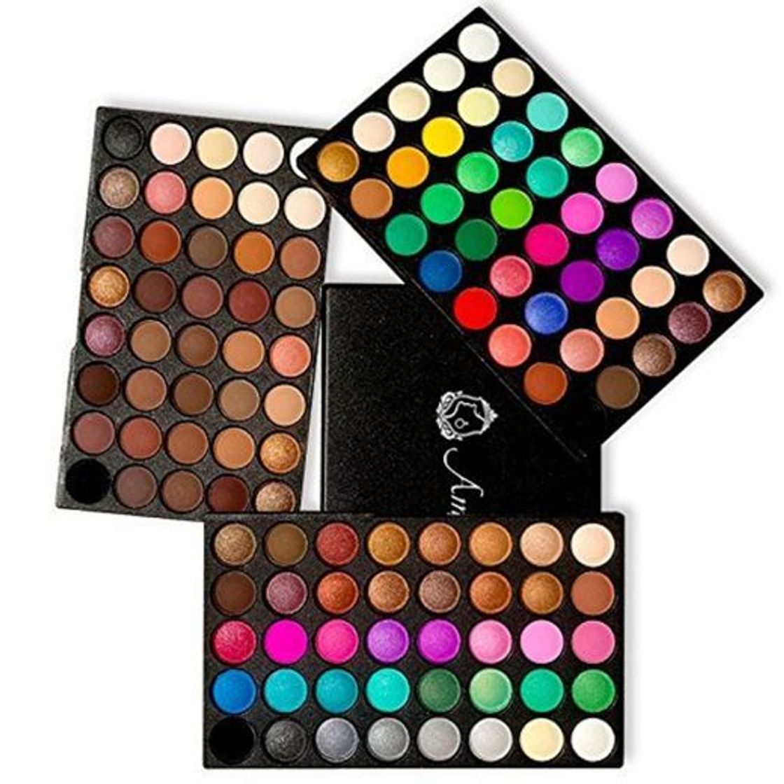 Social AMBITO 120 colores Paleta de sombra de ojos cosmética maquillaje Kit Set