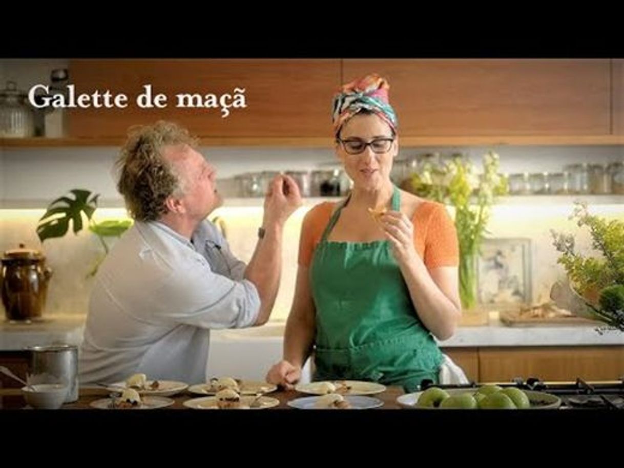Social Gallete de maça - Paola Carosella