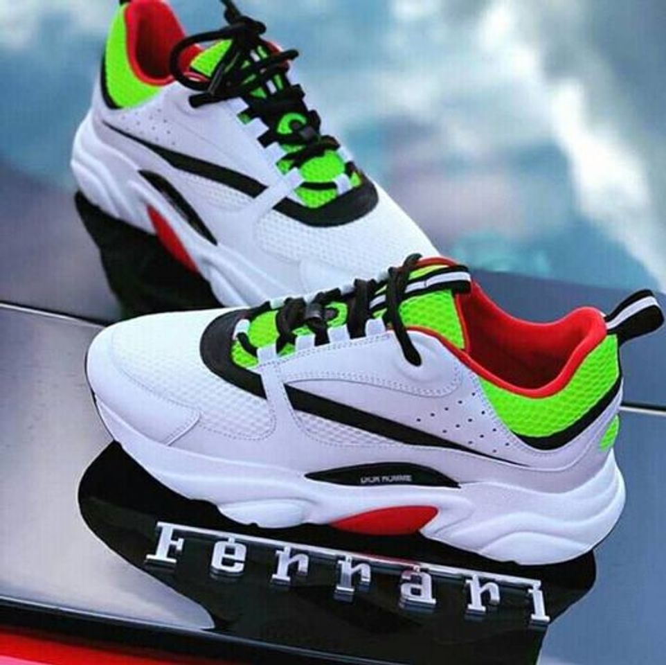 Social Zapatos Ferrari