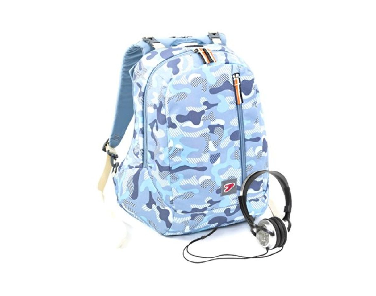 Social seven - Mochila casual  AZZURRO